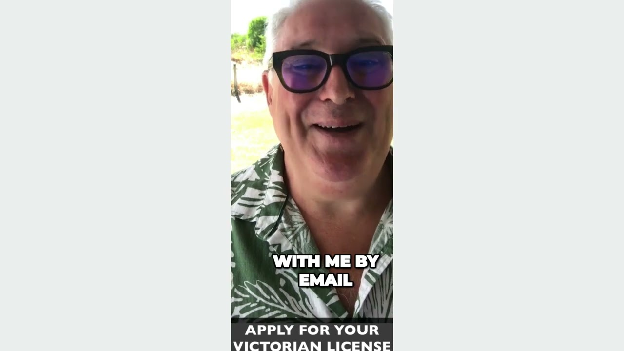 Private Investigator License Application Victoria