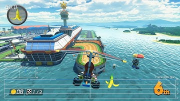 Mario Kart 8 Single-Player Frame-Rate Test