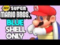 Is it Possible to Beat New Super Mario Bros DS With Only the Blue Shell?