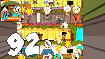 The Loud House: Ultimate Treehouse - Mobile Gameplay Walkthrough Part 92 (iOS, Android)