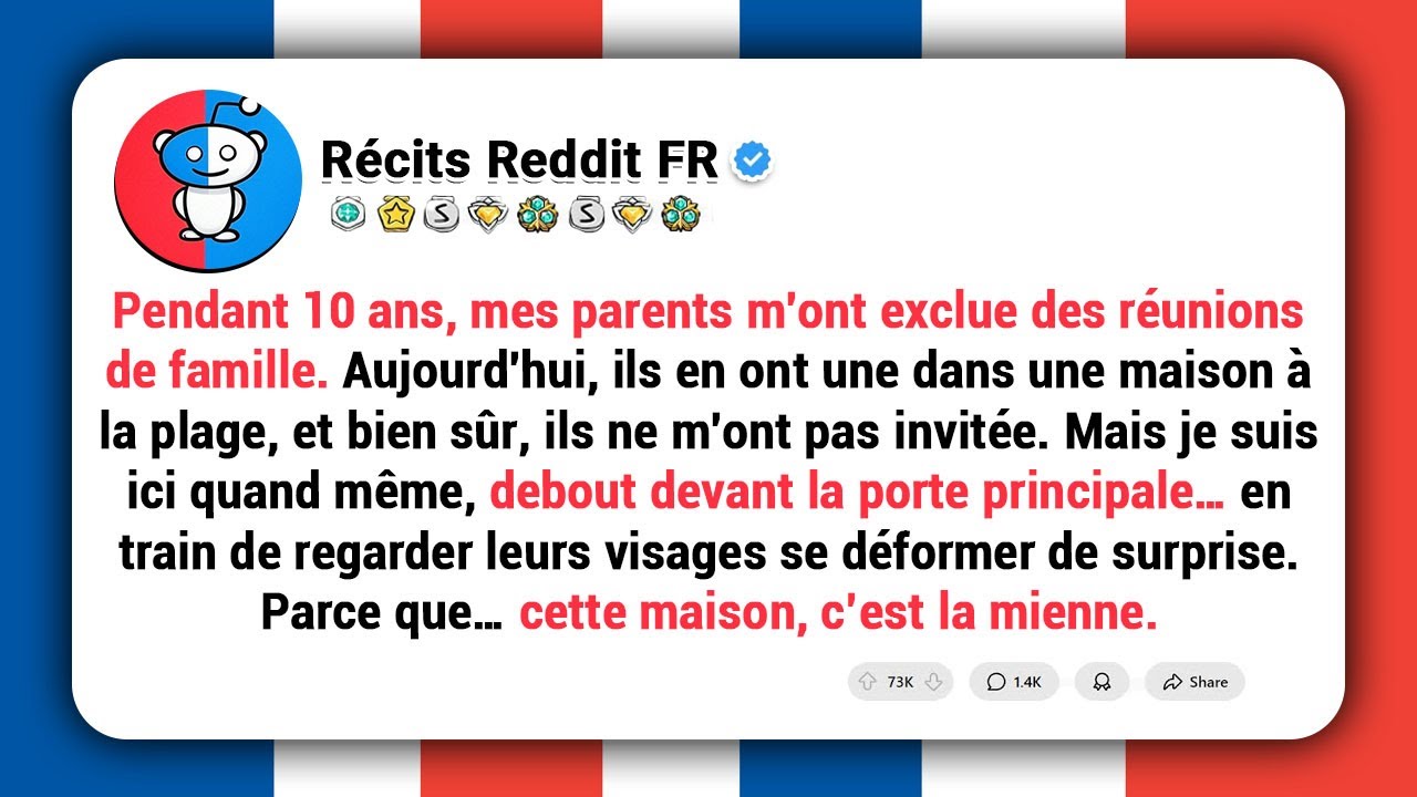 Mes parents m’excluaient des réunions, puis ont été choqués d’apprendre que j’étais la propriétaire.