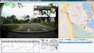 BlackV8 GPS Fleet Management Video Playback