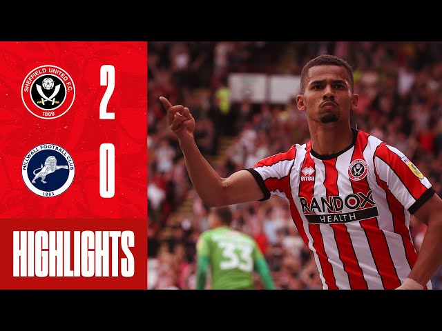 Gols e melhores momentos Millwall x Sheffield United pela Championship  (3-2)