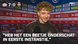 Sven MIJNANS heeft zijn DRAAI bij PSV HELEMAAL GEVONDEN 🏡 | Interview