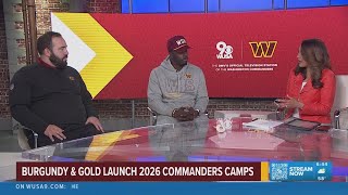 Washington Commanders expand youth football camps across the DMV for summer 2026