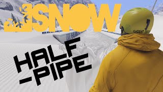 SNOW THE GAME: The Half-Pipe
