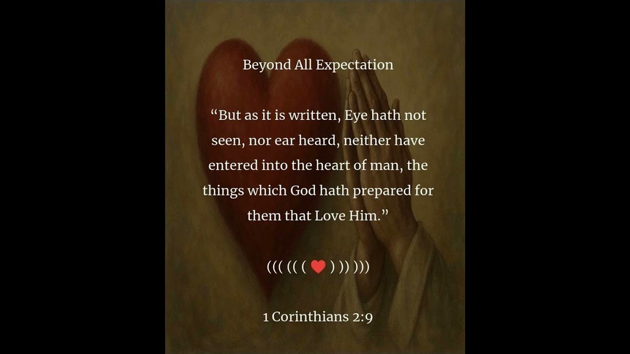"Beyond All Expectation ©" ||✨️Prepared for Those Who Trust in Him Prepared for Those Who Love Him adlı videoyu YouTube'da izle "Beyond All Expectation ©" ||✨️Prepared for Those Who Trust in Him Prepared for Those Who Love Him adlı videoyu YouTube'da izle