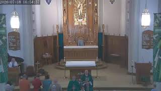 Saturday, July 18,  2026, 4:00pm - Sixteenth Sunday in Ordinary Time