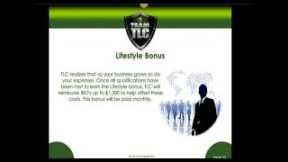 TLC Compensation plan   TLC Compensation plan, best ever