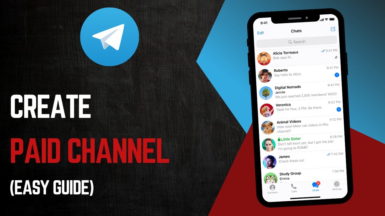 How to Create Paid Telegram Channel (Easy 2025) - YouTube