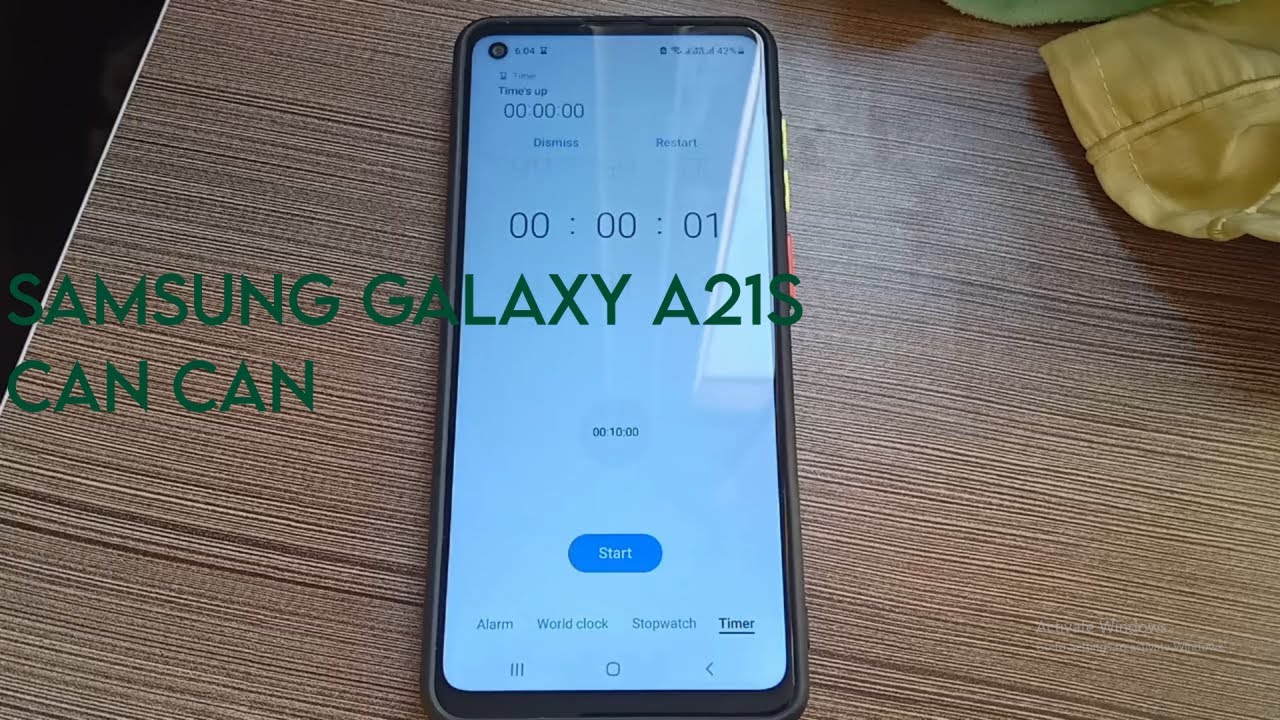 SAMSUNG GALAXY A21S CAN CAN