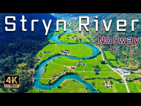 ვიდეო: ნორვეგიის მდინარეები