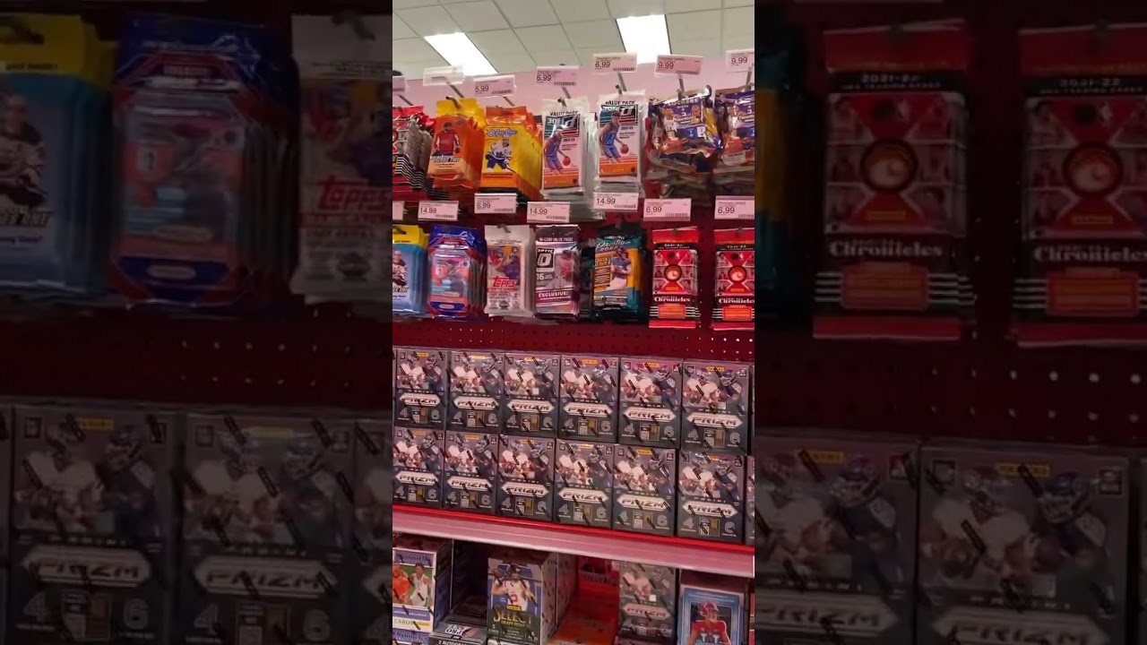 Target Sports Card Restock May 2023 Topps Baseball  Panini Prizm  Pokémon