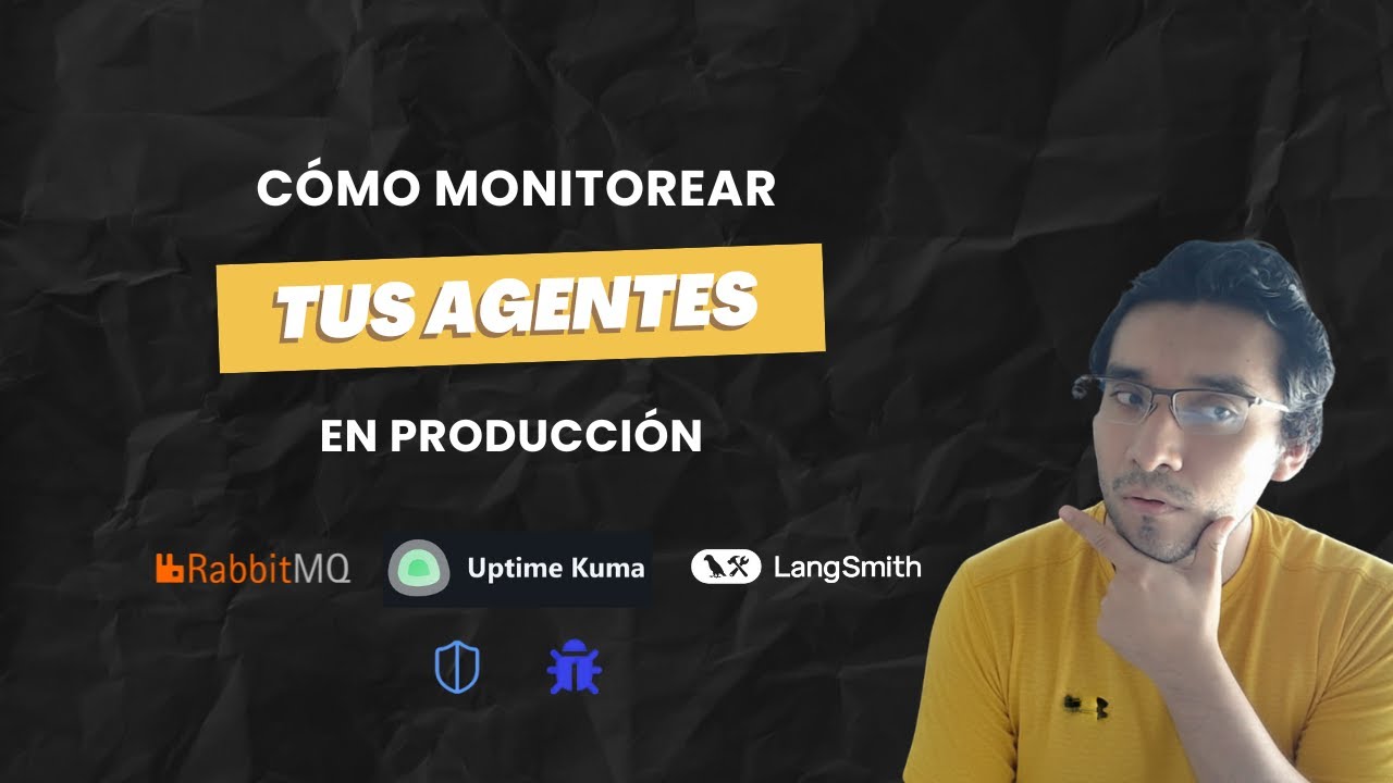 Monitoreo Profesional de Agentes AI en n8n: Guardrails, LangSmith, RabbitMQ, Error Trigger y Más