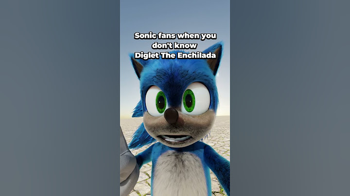 sonic fans