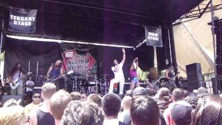 Andrew W.K. Live At Warped Tour 2010 in San Diego, CA