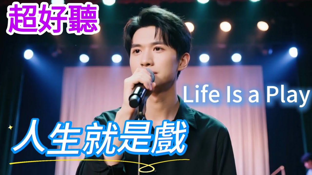Lyra·雲音 翻唱 超好聽 |《人生就是戲》| 男聲版 | 原唱:姚莉 | 人生就是戲，演不完的戲，有的時候悲，有的時候喜 | Beautiful | 
