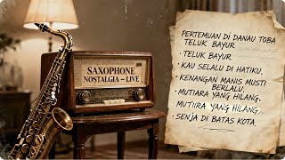 Instrumental Saxophone Senja | Teluk Bayur, Senja di Batas Kota, Lagu Kenangan