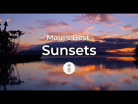 Video thumbnail: Experience Maui's Best Sunsets