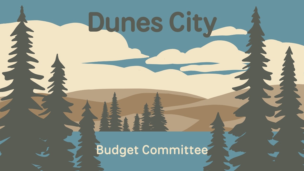 Dunes City: Budget Committee Meeting - February 18, 2026