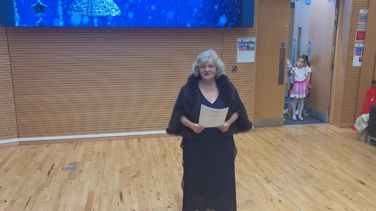 ✨ Рождественский концерт в школе ✨