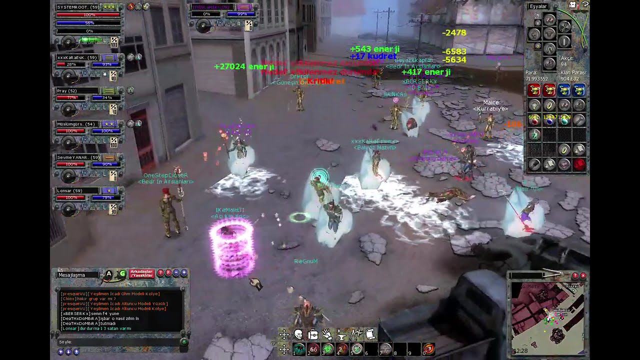 İstanbul  Kıyamet Vakti 2025-10-05 EMİNÖNÜ SUNUCUSU KARAKÖY KLAN SAVAŞI #ikv#eminönü#karaköy#clanwar