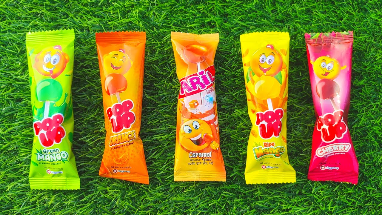 ASMR Lollipop Compilation 🍭 | Long Relaxing Candy Sounds