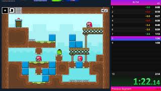 Blym W1 Speedrun - 2:10 First To Have Level 5 Skip