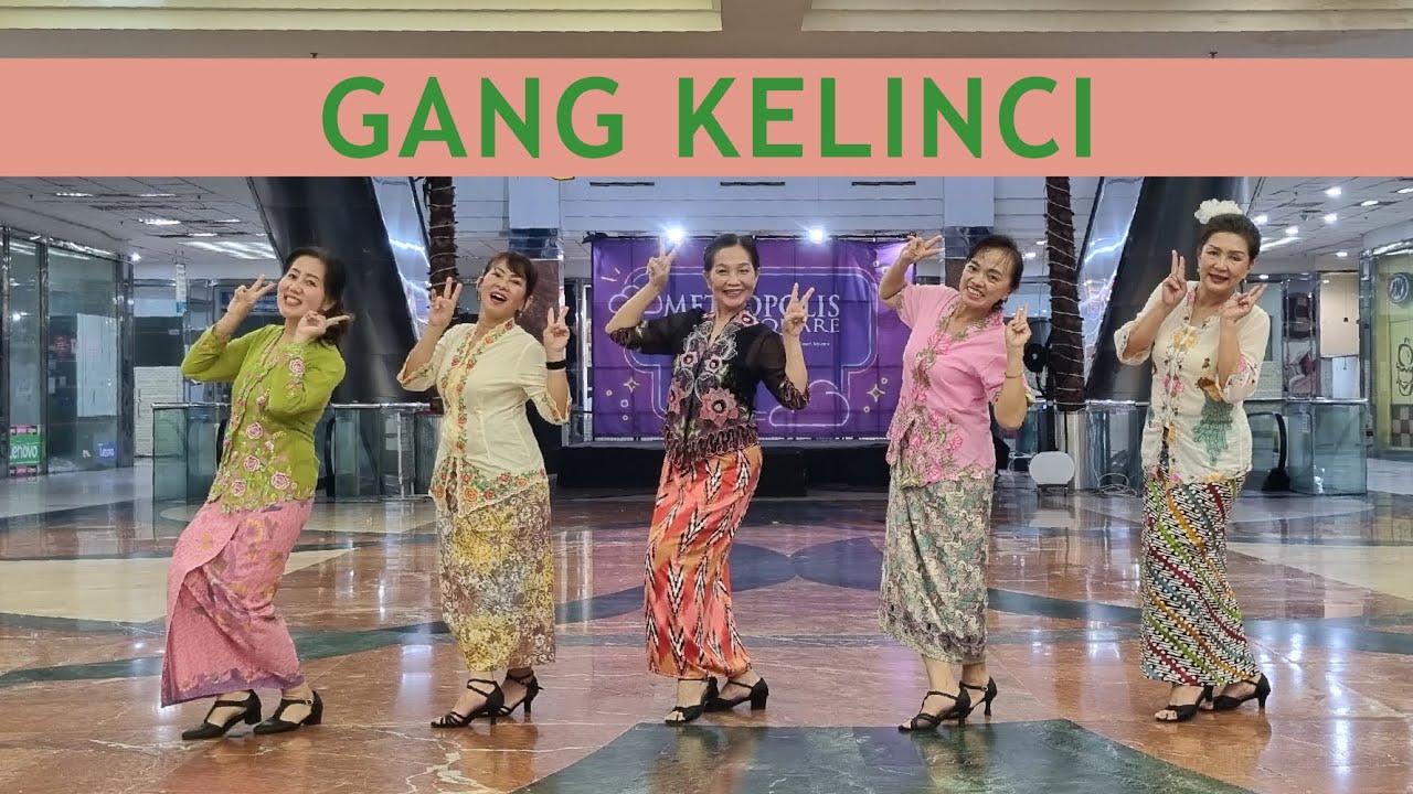 Gang Kelinci - Line Dance (Heru Tian INA Choreography) | Qansa D'Liners