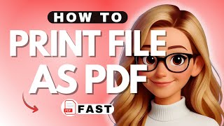 How To Print A Word Doent As A Pdf Mac - 2025