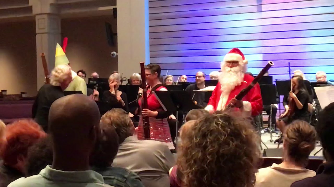 “Bassoonist’s Holiday” YouTube