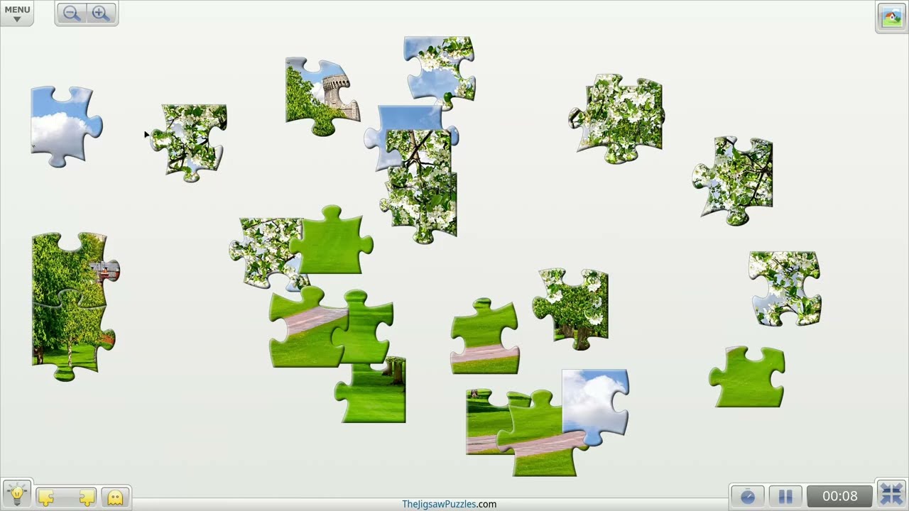 Long Walk To Windsor Castle | The daily jigsaw puzzle