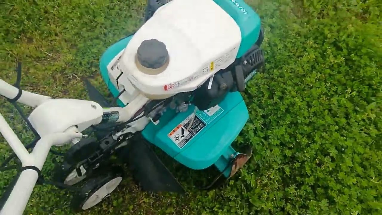 ｸﾎﾞﾀ管理機[TRS30]簡単うね立てマット付き。整備済み、作業動画あり しっかりと耕うん、うね立て作業も簡単にできる家庭菜園用のミニ耕うん