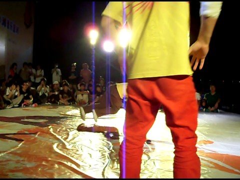 bboy mango vs 珠海bboy (十七強)