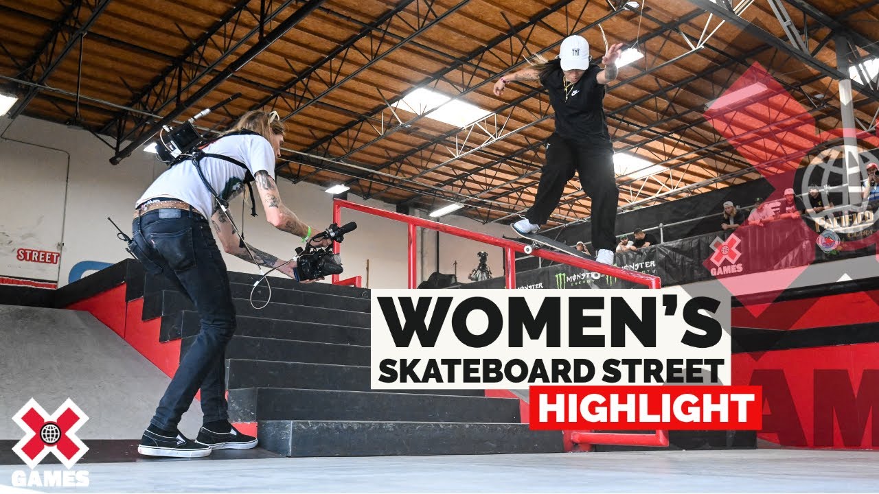 Women’s Skateboard Street HIGHLIGHTS X Games 2022 YouTube