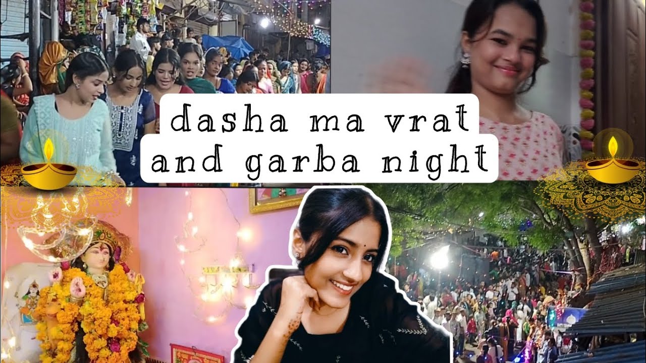 Dasha maa vrat last day 🥰 #DashaMaaVrat #BhaktiVlog #SpiritualVlog #FestivalVlog #PoojaVlog 