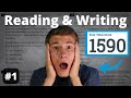 Digital sat reading and writing walkthrough  test 1