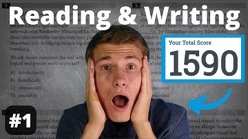 Digital SAT Reading and Writing Walkthrough 🏆 Test 1