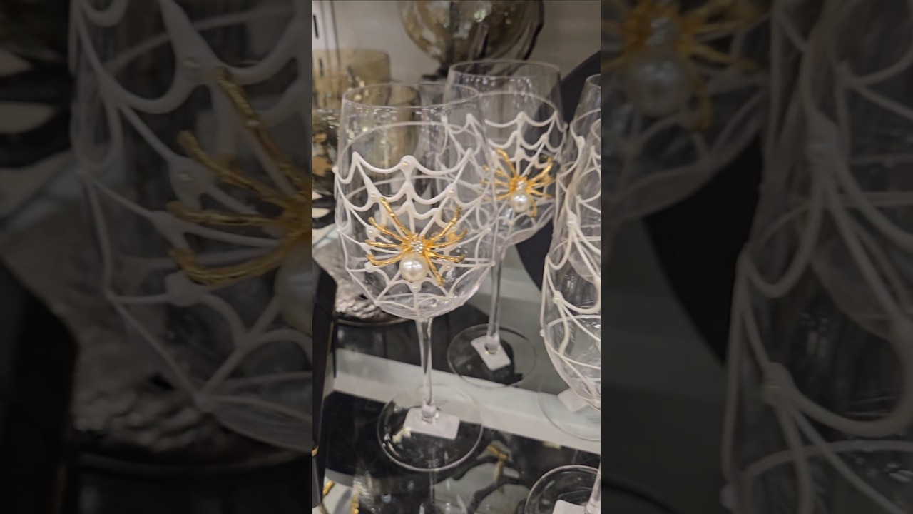 Creepy Elegant Halloween Decor & Servingware at TJ Maxx/Homegoods!