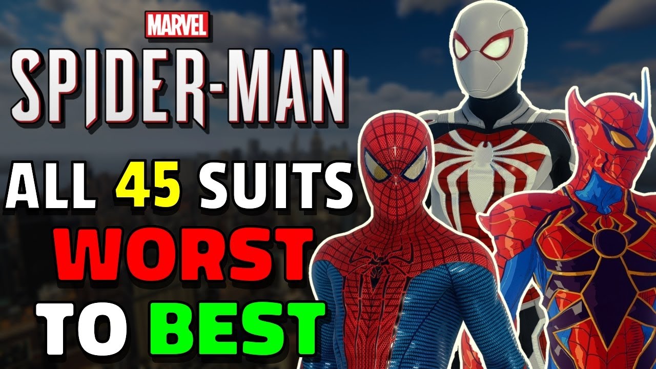 Every Spider-Man Video Game, Ranked