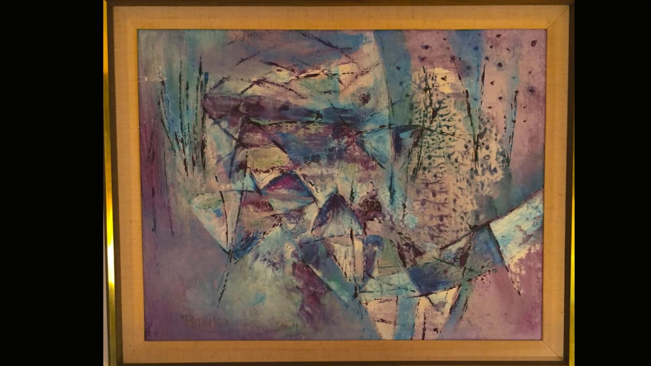 Mid Century Paintings