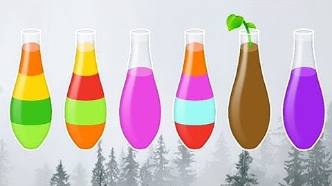 Water color sort puzzle level 193