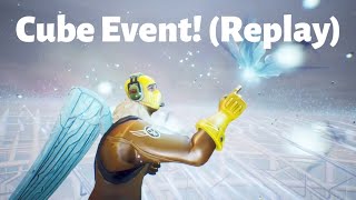 Cube Event Erfly Event - Fortnite Replay Mode