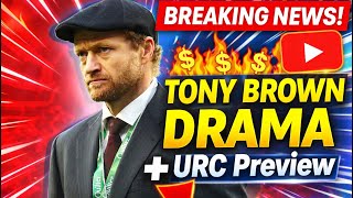 Download Lagu Tony Brown DRAMA + URC Predictions You WON’T Expect | The Money Man and Rich Pickings MP3
