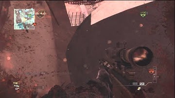 Modern Warfare 3: Invisible Claymore Kill