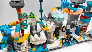 Insane Lego Duplo Arctic Marble Run Penguins, Seals & Polar Bears Asmr