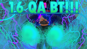 Getting 16 QA BT On Roblox Super Power Training Simulator!!!
