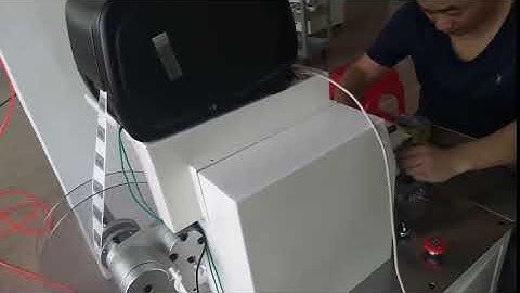 automatic cable label printing folding machine