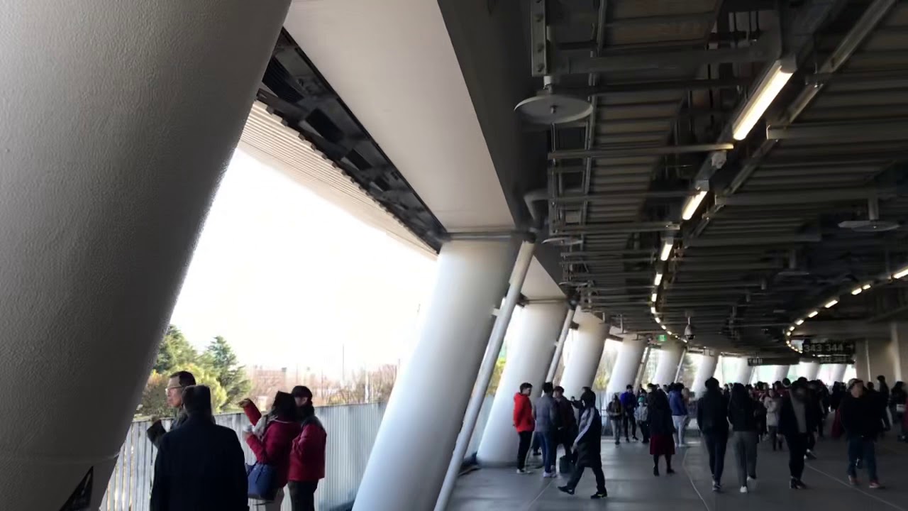 国立競技場3階コンコース Youtube