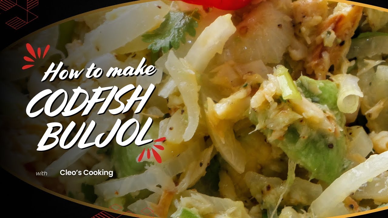 How to Make Saltfish Buljol/Fish Salad
